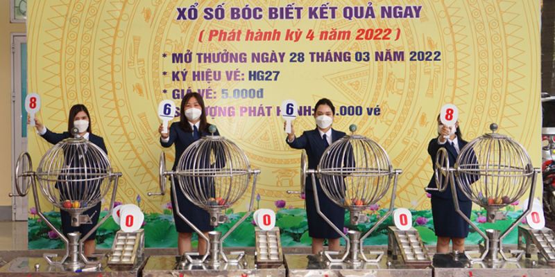 Lịch quay thưởng của XSKT 3 miền Việt Nam